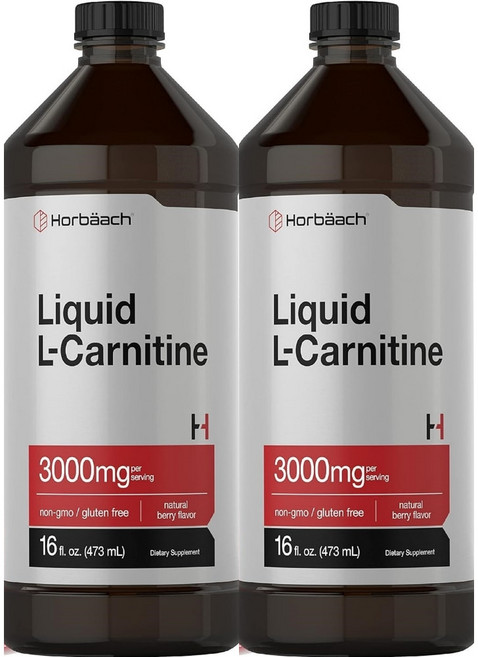 호바흐 고흡수 리퀴드 엘 카르니틴 3000mg 액상 액체, 2개, 473ml