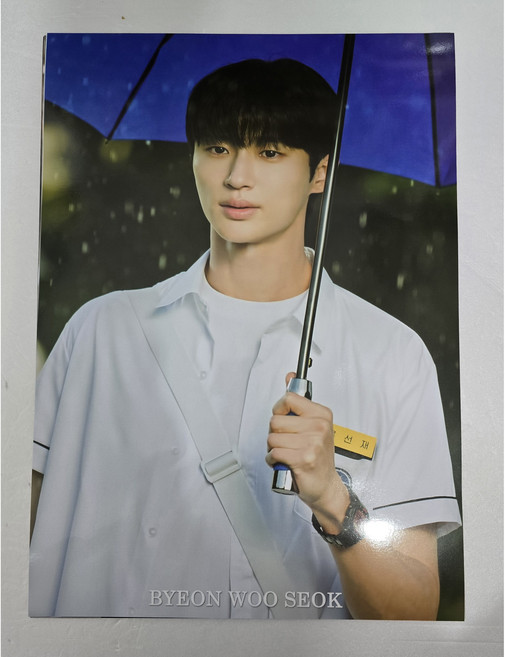 변우석 포스터12장 +스티커1장 세트