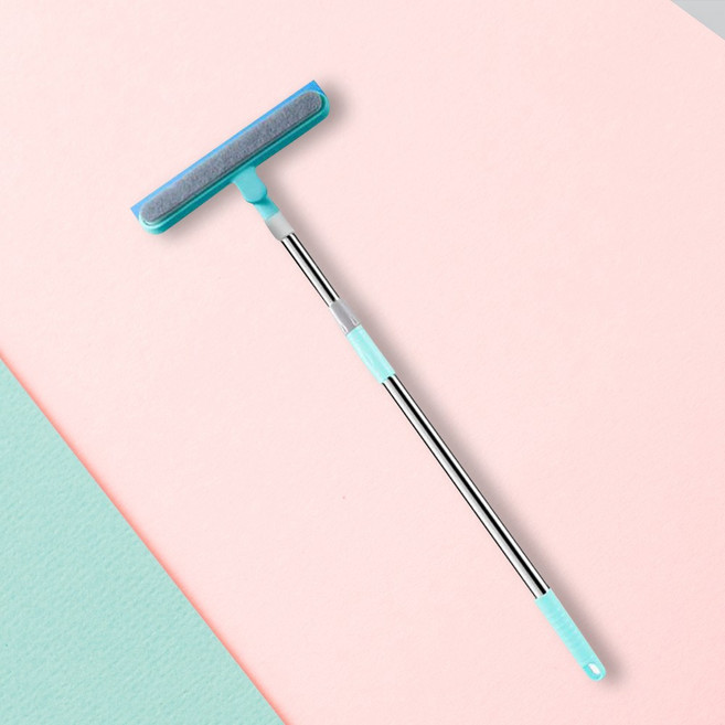 가정용 양면 다용도 청소 와이퍼, 스카이 블루, 10개