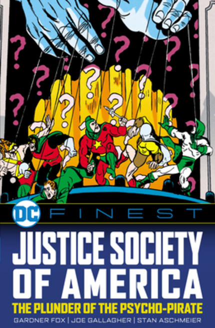 (영문도서) DC Finest: Justice Society of America: The Plunder of the Psycho-Pirate Paperback, DC Comics, English, 9781799502074