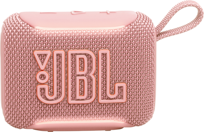 삼성공식파트너 JBL GO5 블루투스 스피커 IP68 방수 방진 최대 7시간재생 AuraCast 전용앱 가성비 야외 휴대용 무선 미니스피커, 핑크, JBLGO5