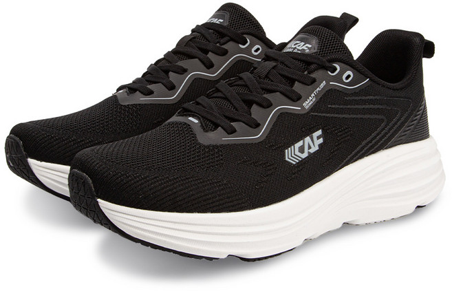 르까프 남녀공용 리오 쿠션 워킹화 블랙 R10BLK