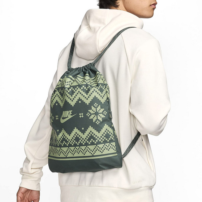 나이키 짐쌕 FZ7287-338 헤리티지 배낭 가방 축구 공 축구화 신발 주머니, s_sn_fz7287_338, FREE, 1개