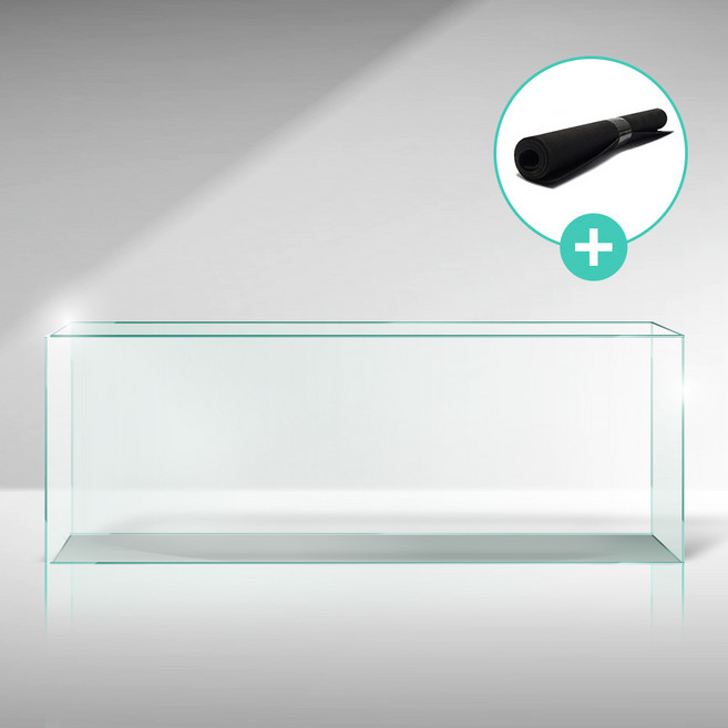 칸후 120광폭 일반어항 120x45x45cm 12T 수족관어항, 투명, 1개