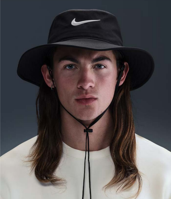 [국내매장판] 나이키 에이펙스 드라이 핏 버킷 햇 골프 등산 데일리 모자 블랙
