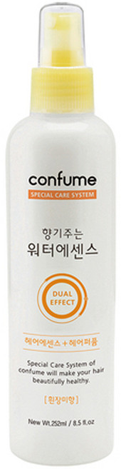 과일나라 컨퓸 향기주는 워터에센스 [흰장미향], 252ml, 1개