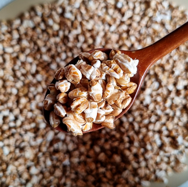 구수한 사람들 속까지튀긴 카무트 뻥튀기 카무트퐁, 200g