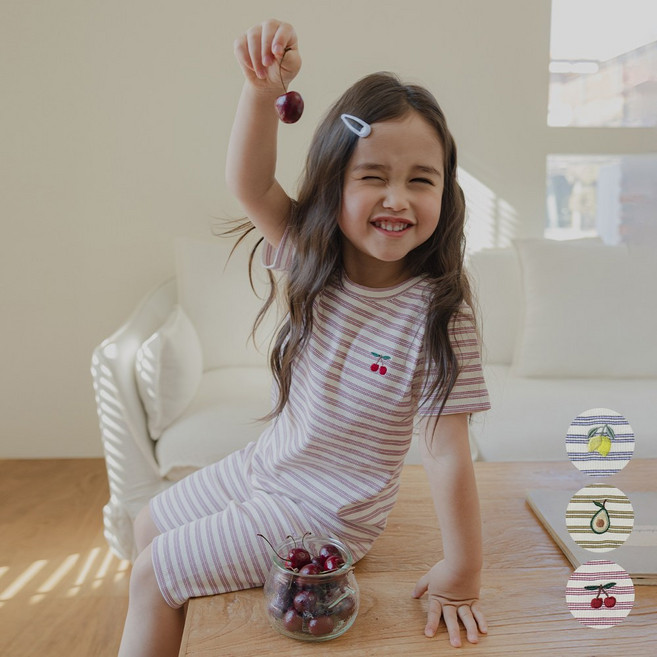 [해피버스]쥬시ST 실내복세트