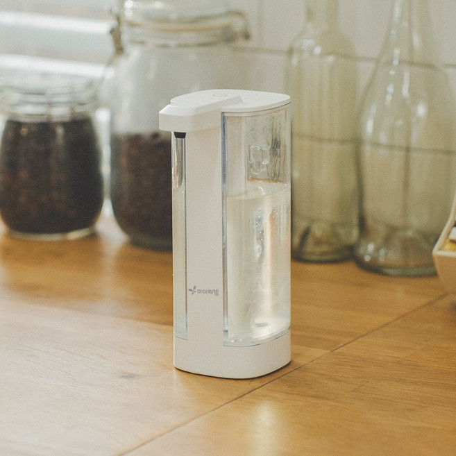 오토워시 세제 젤타입 디스펜서 주방세제 손세정제 자동센서, 오토워시 주방세제 디스펜서, 1개