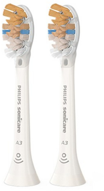 필립스 소닉케어 A3 프리미엄 올인원 칫솔모 2p, Hx9092/필립스소닉케, 1세트