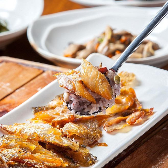 간편 전자렌지 영광법성포 찜 보리굴비 3마리, 찐 보리굴비 3마리