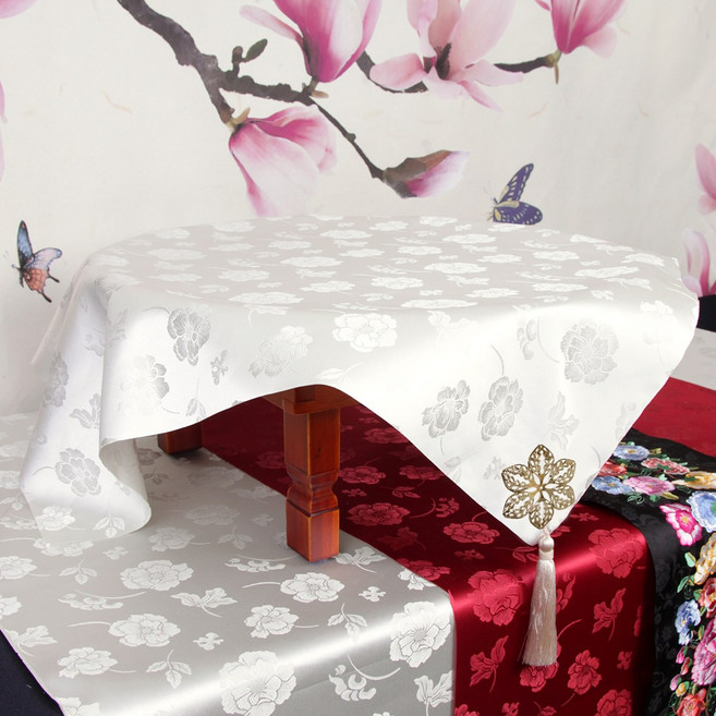 원형상보자기세트 4번 돌상테이블보 전통테이블보, 원형상보자기세트04번, 1개