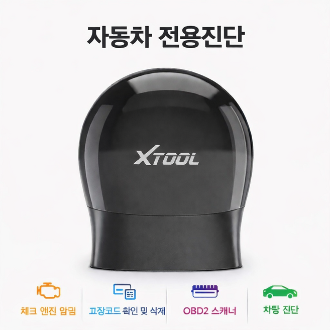 ASD60 현대 기아 자동차 진단기 Hyundai Kia스캐너 OBD2 ELM327 DPF 오일리셋 배터리 코딩, 1개