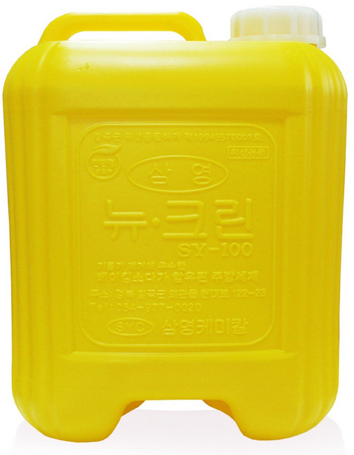 마이스토어 뉴크린 주방세제 설거지 과일 야채 세정, 13L, 1개