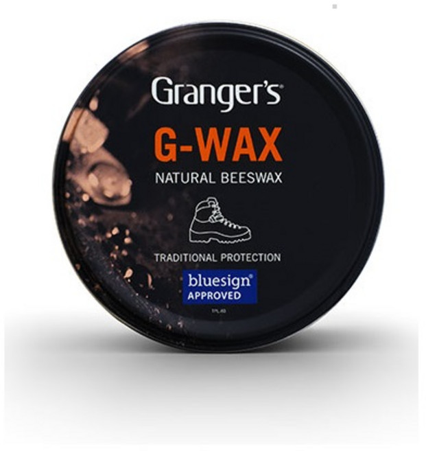 그랑저 지 왁스 80g 가죽 신발 고어텍스 등산화 관리 방수 영국산 천연 왁스