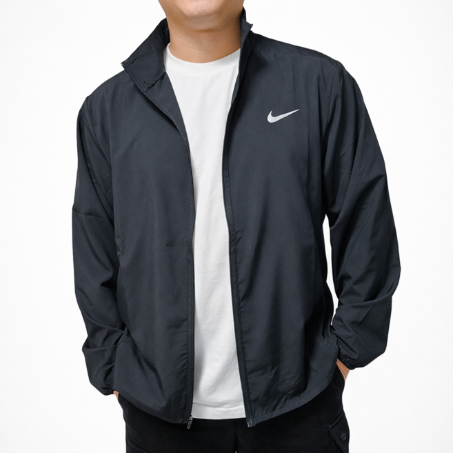 나이키 남성 드라이핏 트레이닝 집업 통기성 좋은 가벼운 자켓