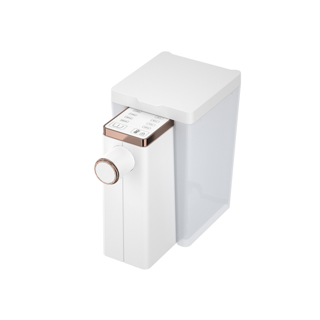 가정용 전기포트 즉열식 정수기, 1.6리터, 화이트