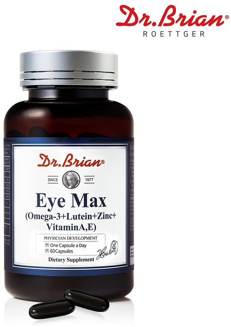 닥터브라이언 아이맥스 루테인 오메가3 아연, 1개, 상세페이지 참조, 60정