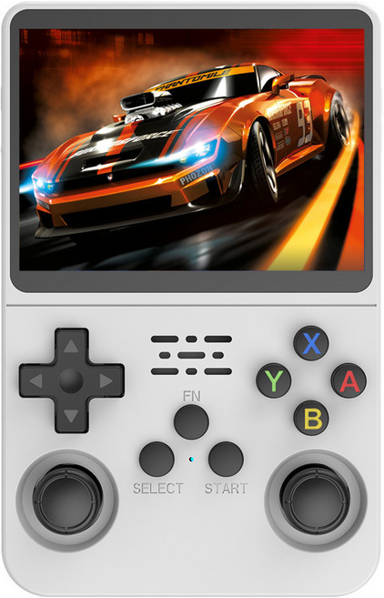 R36S 휴대용 레트로 게임기 3.5인치 공기계, R36S(화이트)