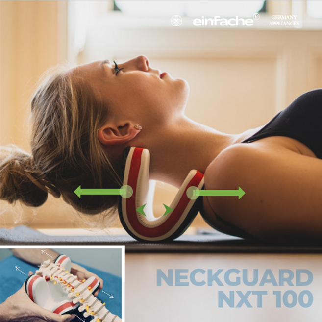 einfache 정품 넥가드 NXT100 목 견인기 스트레처 백지영 유튜브 [20만판매기념할인], 1개