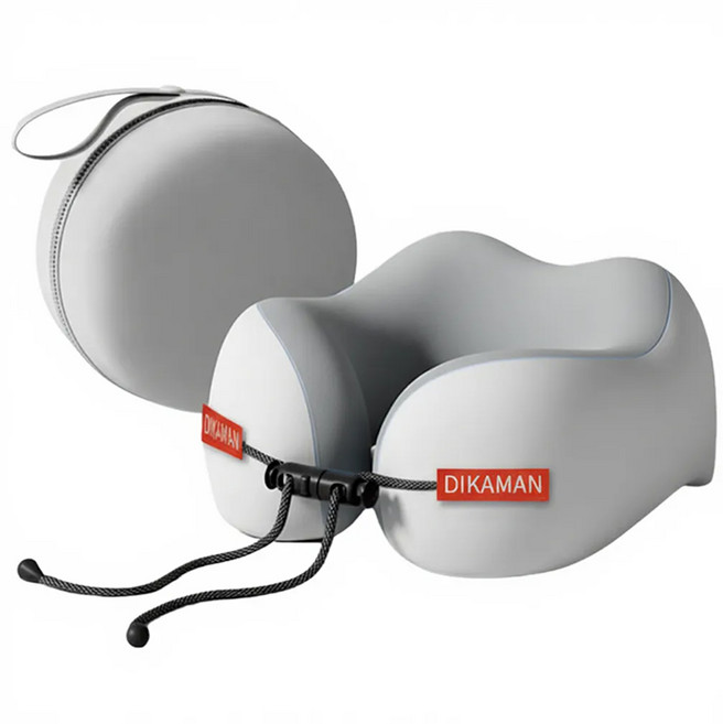 더스타이드 기내용 여행용 목베개 휴대용 목쿠션 아이스크림 목베개