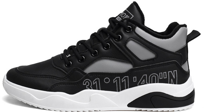 진페이겨울면화신발캐주얼화이트컴포트푹신하다통기성스니커즈블랙보드화아웃도어조깅화신상경량패션운동화