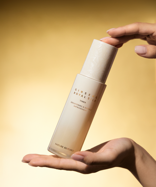 NATURE REPUBLIC 진생 로얄 실크 토너 130ml, 단일옵션 ND0263, 1
