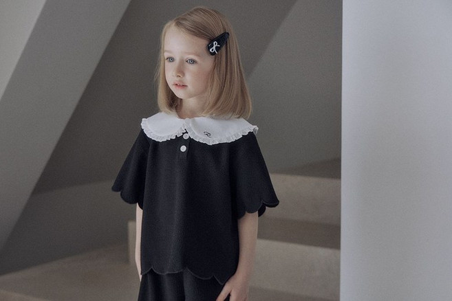 로아앤제인 시어서커앨리 블라우스RJ25MBL04BKT 185166