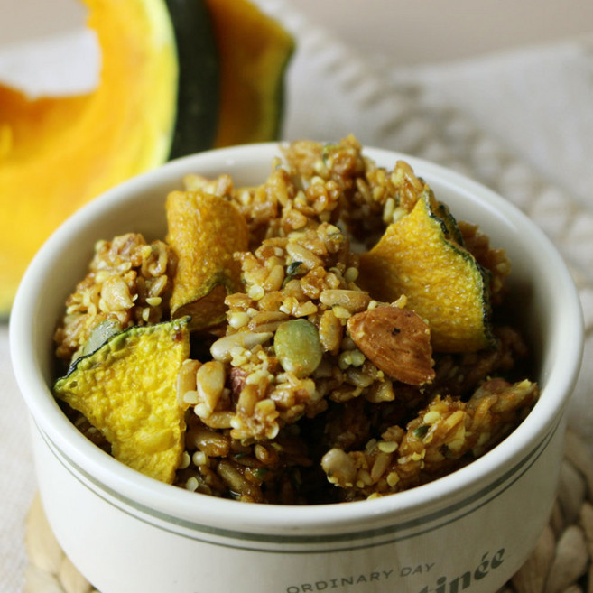 굽디 그래놀라 단호박, 200g, 1개