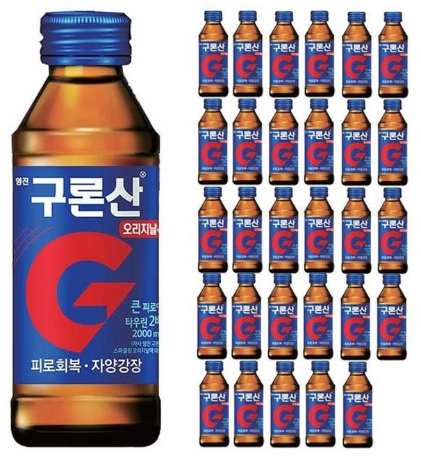 대용량 영진 구론산 오리지날 150ml x 60병 업소용, 60개