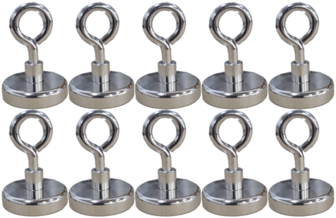 케이디 초강력 네오디움 O형자석, 36mm, 10개