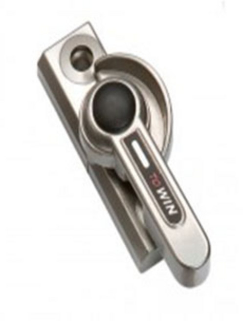 영화테크 크리센트 창문 잠금장치 창호 샷시잠금 118-1 그레이, 1