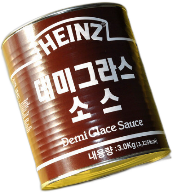 박스하인즈 데미그라스소스 데미글라스, 6개, 3kg