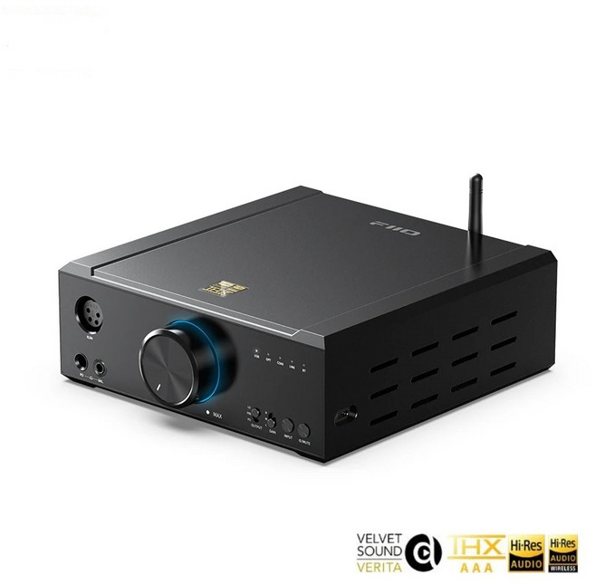 FiiO K9 AKM HiFi 데스크톱 디코드 헤드폰 증폭기 AK4499EX AK4191EQ DAC