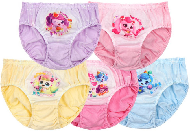 아동속옷 여아 캐치티니핑팬티5매_쿠잉