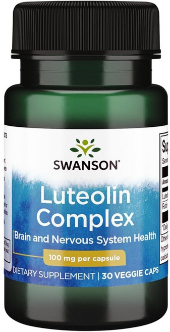 스완슨 루테올린 차즈기 추출물 30캡슐, 1개, 30정