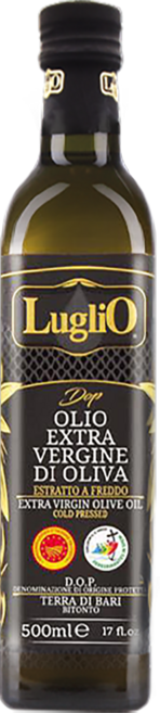 교황청 지정오일 산도0.19 루글리오 DOP 냉압착 엑스트라버진 올리브오일, 500ml, 1개