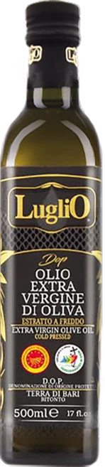 교황청 지정오일 산도0.19 루글리오 DOP 냉압착 엑스트라버진 올리브오일, 500ml, 1개 - 쿠팡