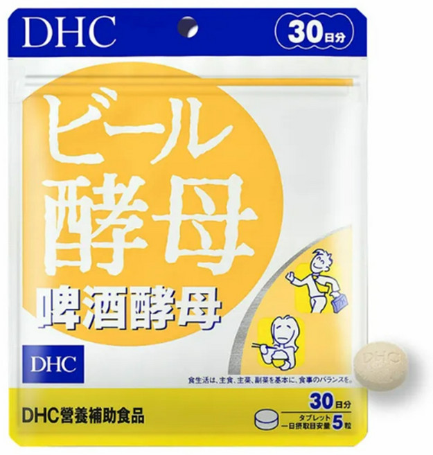 DHC 啤酒酵母 30日份, 2.1克, 1, 150粒