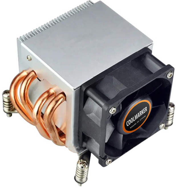 에버쿨 LGA2066/2011 CPU 서버쿨러(정사각형 소켓) CM-2011 2U SQUARE CM-2011 2U SQUARE, 1개