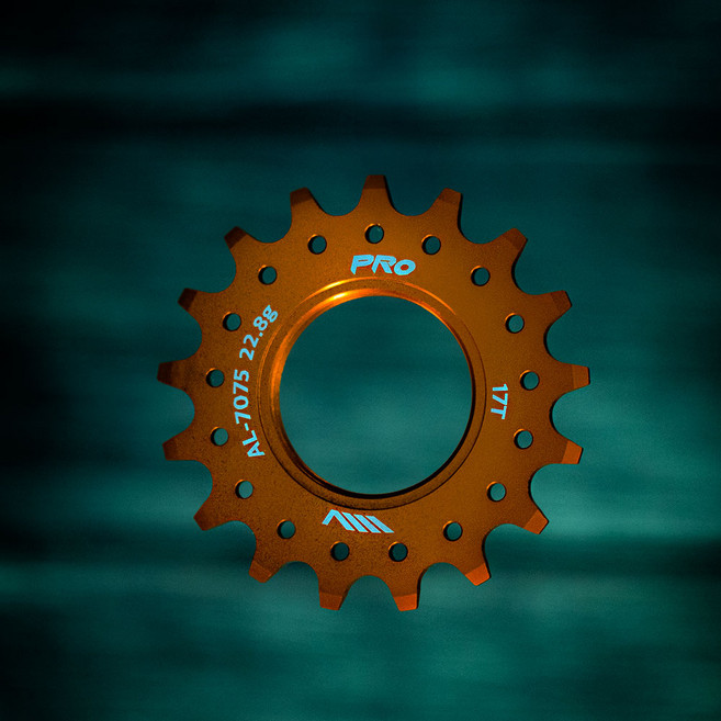 벨로시닷 프로 코그 픽시 자전거 구동계 그레이 구동계 락링 커스텀 부품, 1개