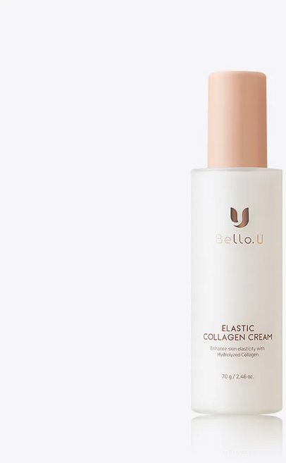 Bello. U 彈力膠原蛋白熬夜霜，深層滋養，改善熬夜暗沉，緊緻毛孔，恢復肌膚彈性光澤, 1個, 70ml