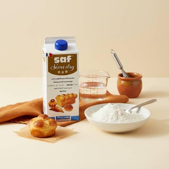 [아이스박스 포장] 샤프 고당용(골드) 세미드라이이스트 냉동 400g