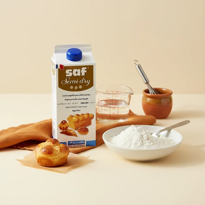 [아이스박스 포장] 샤프 고당용(골드) 세미드라이이스트 냉동 400g - 쿠팡