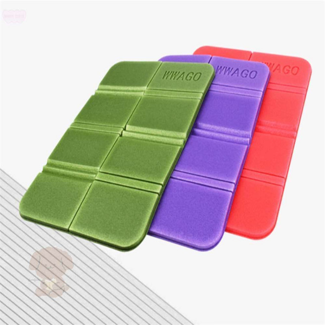 곰돌이네상점 휴대용 방수 폴딩 방석 휴대용방석접이식방석1인용, 카키