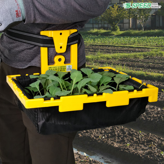 국산 모종 허리지게 모종판 가방 다용도 농사지게, 1개