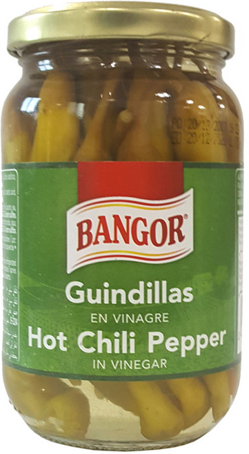 뱅고어_핫칠리페퍼, 360g, 1개