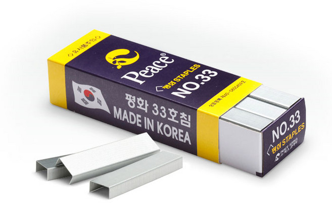 피스코리아 스테플러 심, 33호침, 2개