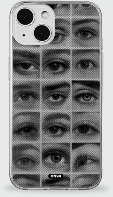 젤리케이스 아이즈 핸드폰 커스텀 아이폰16 유행 밈 웃긴 감성 눈