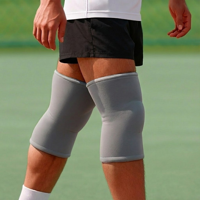 미로나 쿨다운 빠른회복 아이싱 젤 슬리브, 1개, 그레이